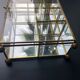 Vitrine dorée