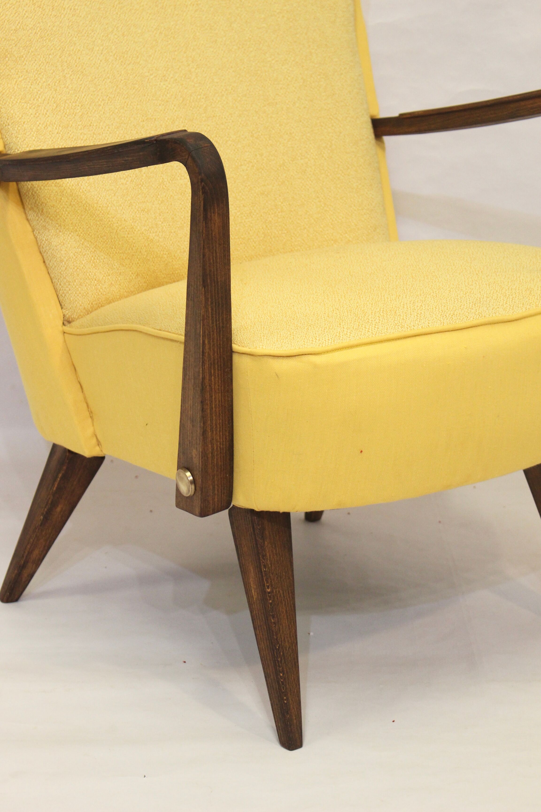 Fauteuil vintage année 50 restauré