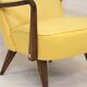 Fauteuil vintage année 50 restauré