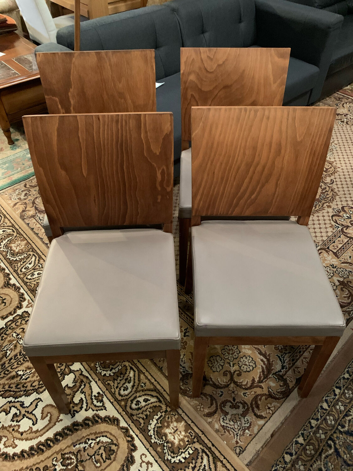 Art Deco restaurant chairs