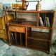 Hifi furniture in wood and rattan