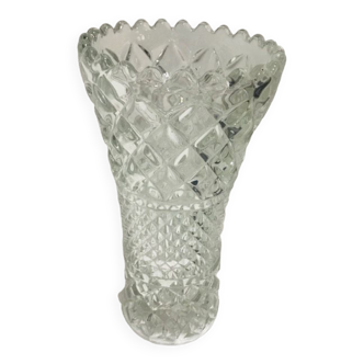 Vase en verre