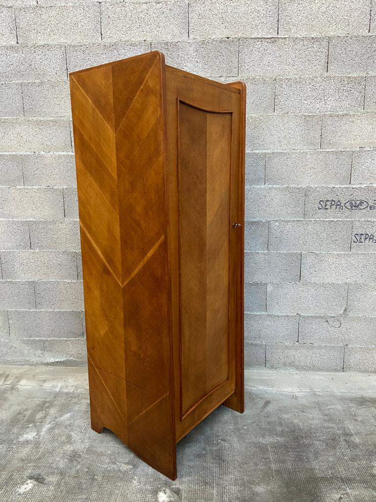 Bonnetière Art Deco oak 1950