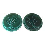 Slip bottle coasters