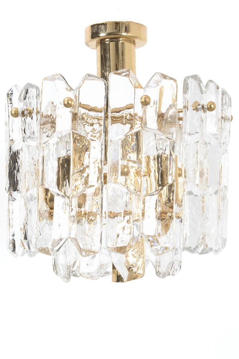 Vintage Palazzo Hanging Lamp j.t. Kalmar by J. T. Kalmar