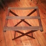 Mahogany butler folding table