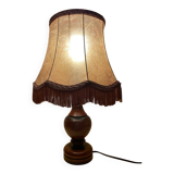 Vintage fringe lamp