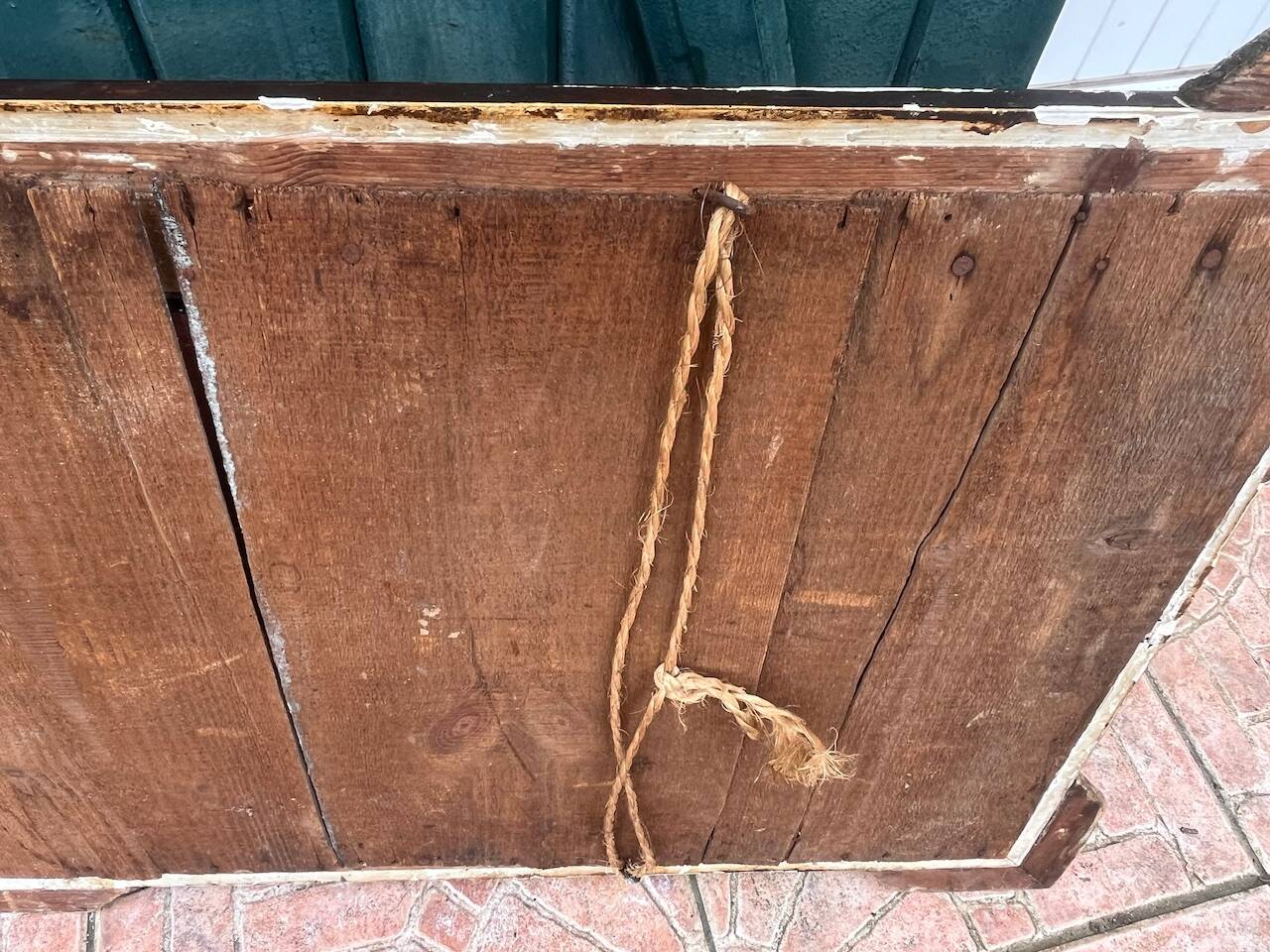 Ancien miroir 64x49cm