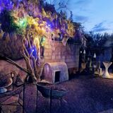 "Dog house" 🐕 XL Fibrocement 1960