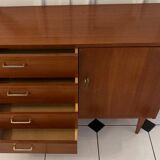 Vintage Scandinavian sideboard