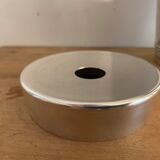 Pair of luc Lanel Christofle Gallia silver metal ice buckets 1940