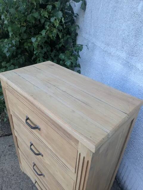 High chest of drawers, tallboy