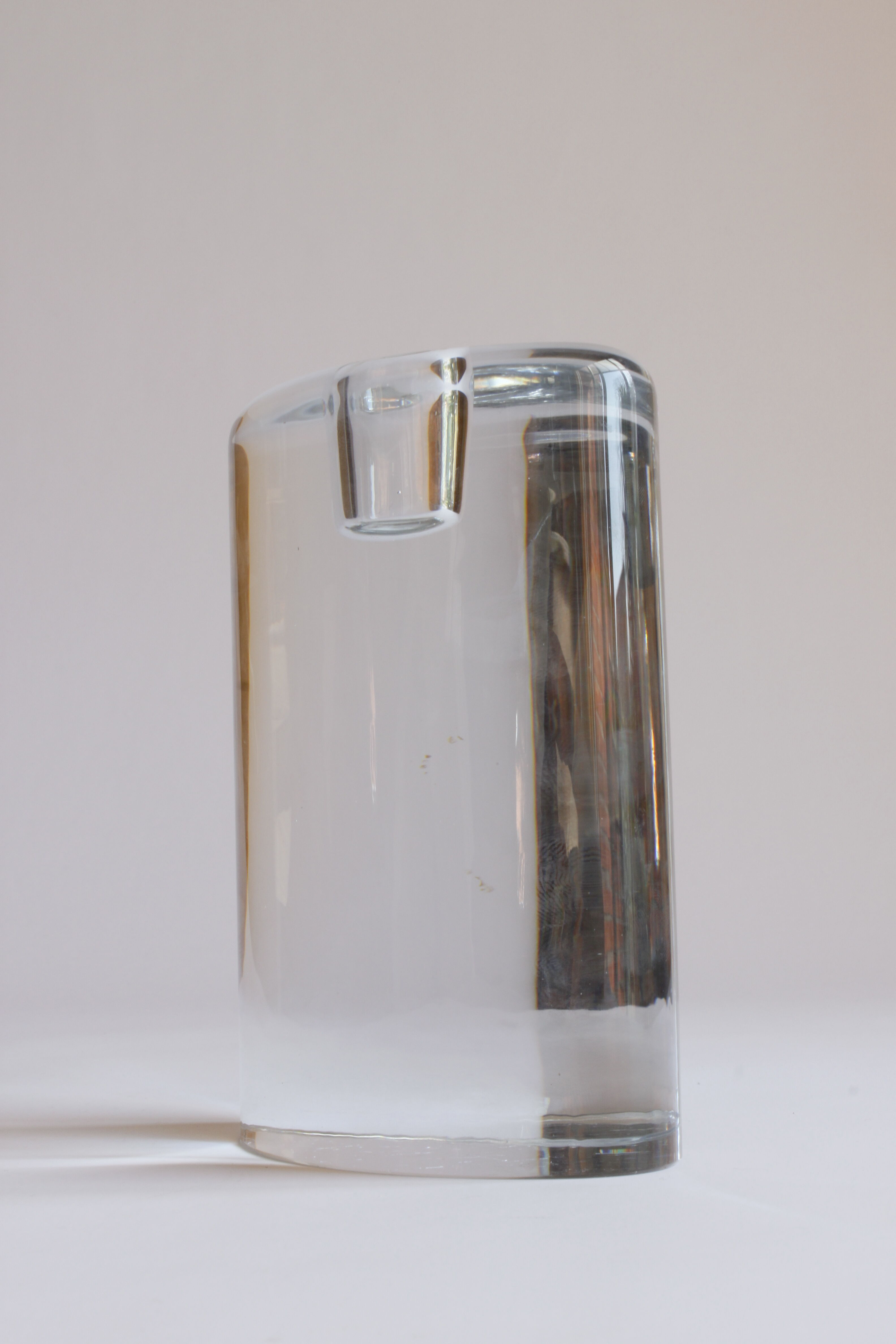 Kosta Boda Candle holder by Goran Warff