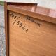 Commode scandinave vintage par Gauthier France style bateau