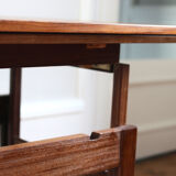 Scandinavian liftable coffee table tea Kai Kristiansen "Elevator"