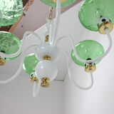 Mid-Century Chandelier by DRUKOV, 1970s