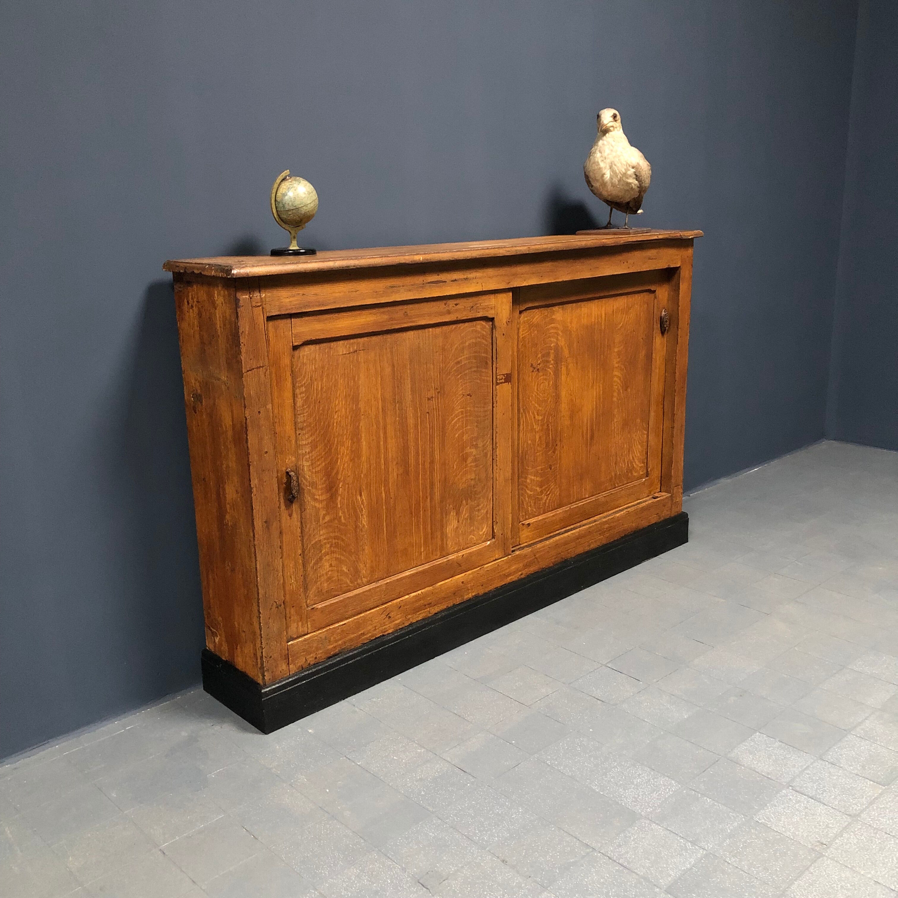 French sliding door cabinet from the 1920s