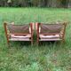 pair of Sirocco armchairs by Arne Norell - Sweden, 1960s