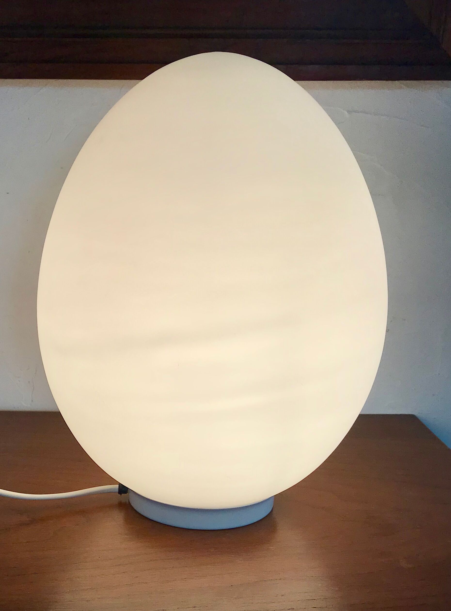 Lamp egg vintage Laurel Co