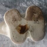 Former pyrogen art deco faience crackthe shape of elephant