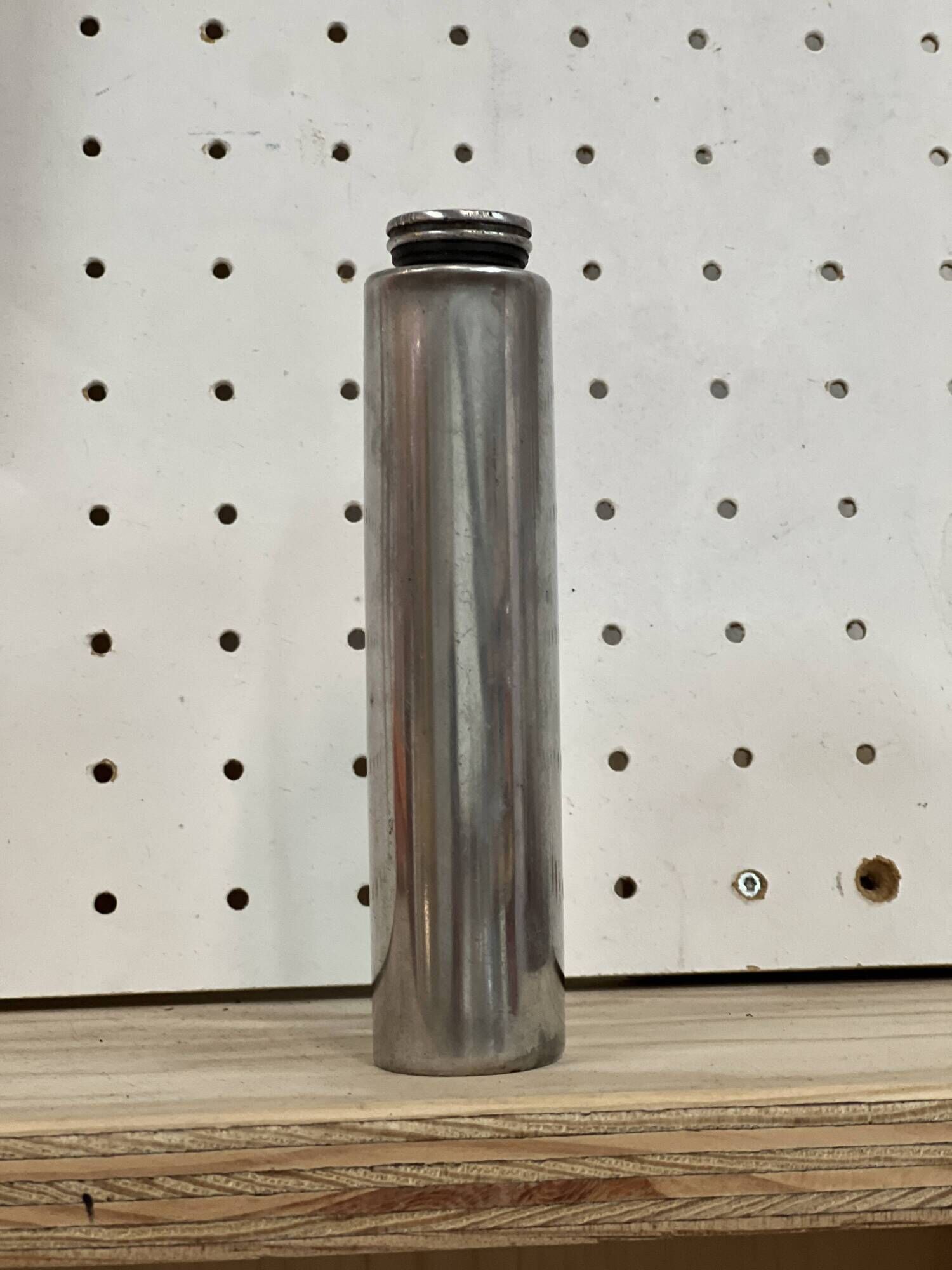 Silver-plated flask - Chris Middleton - The Tormore