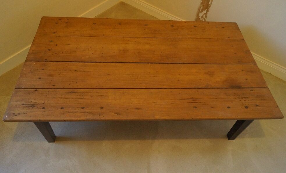 Wood coffee table 1940