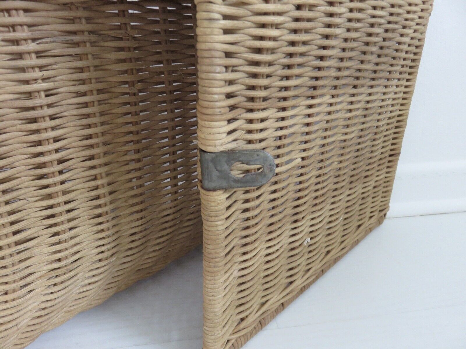 Door magazines wall in rattan Italy 70s