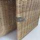 Door magazines wall in rattan Italy 70s