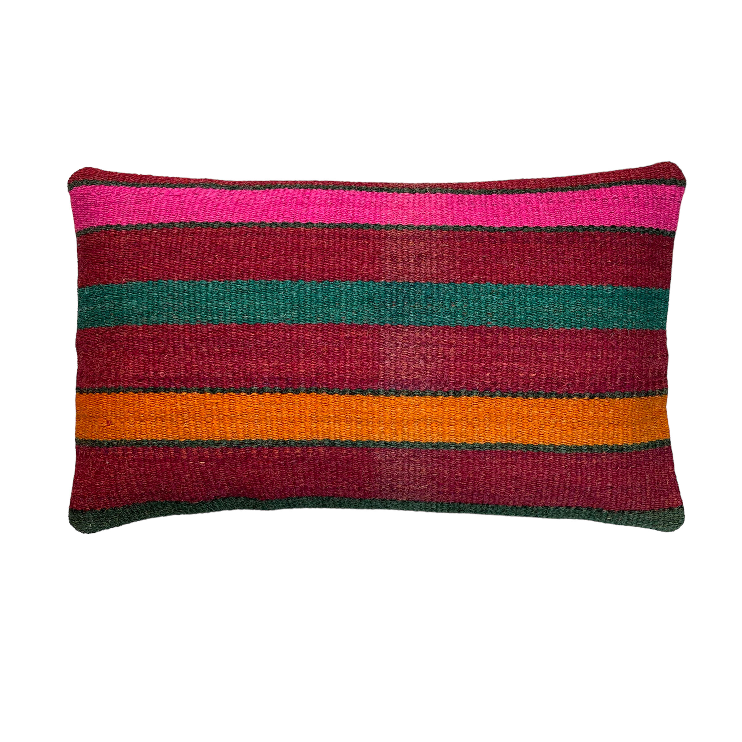 Vintage turkish handmade cushion cover 30 x 50 cm