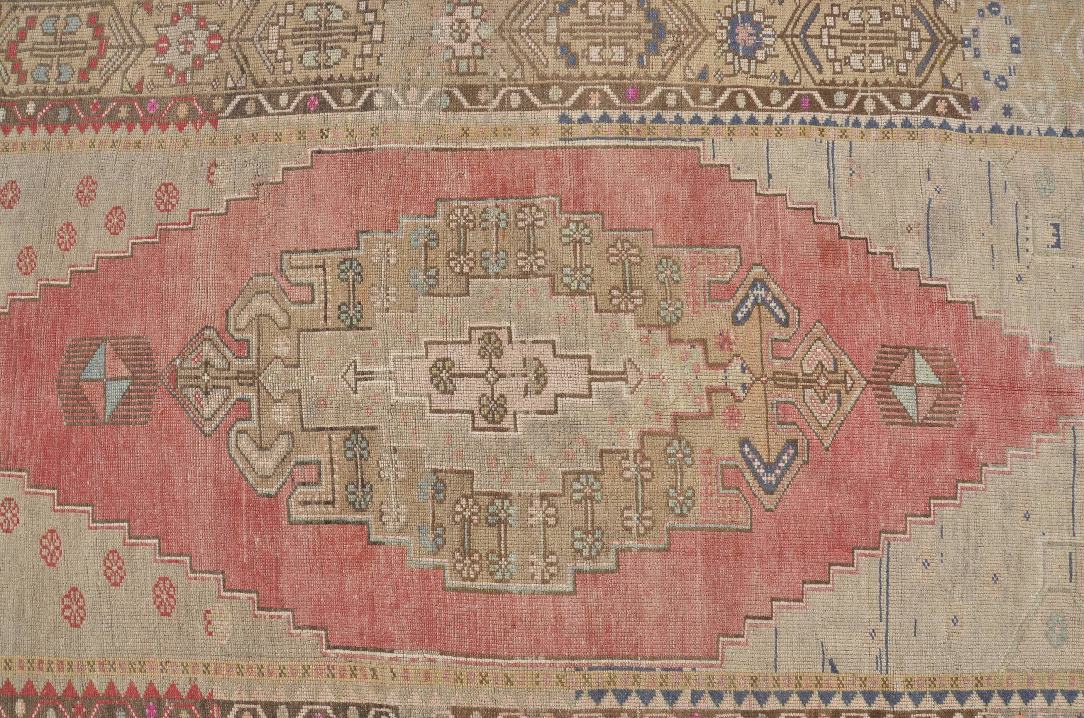 Wool Unique Design Vintage Carpet sku 1343