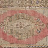 Wool Unique Design Vintage Carpet sku 1343