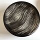 Set of 6 plates Soulages Gulf Juan in Salins earthenware 1960