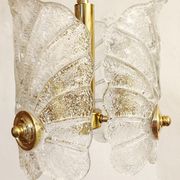 Suspension en verre de Murano, Italie, années 1970