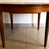 Vintage Scandinavian extendable teak table