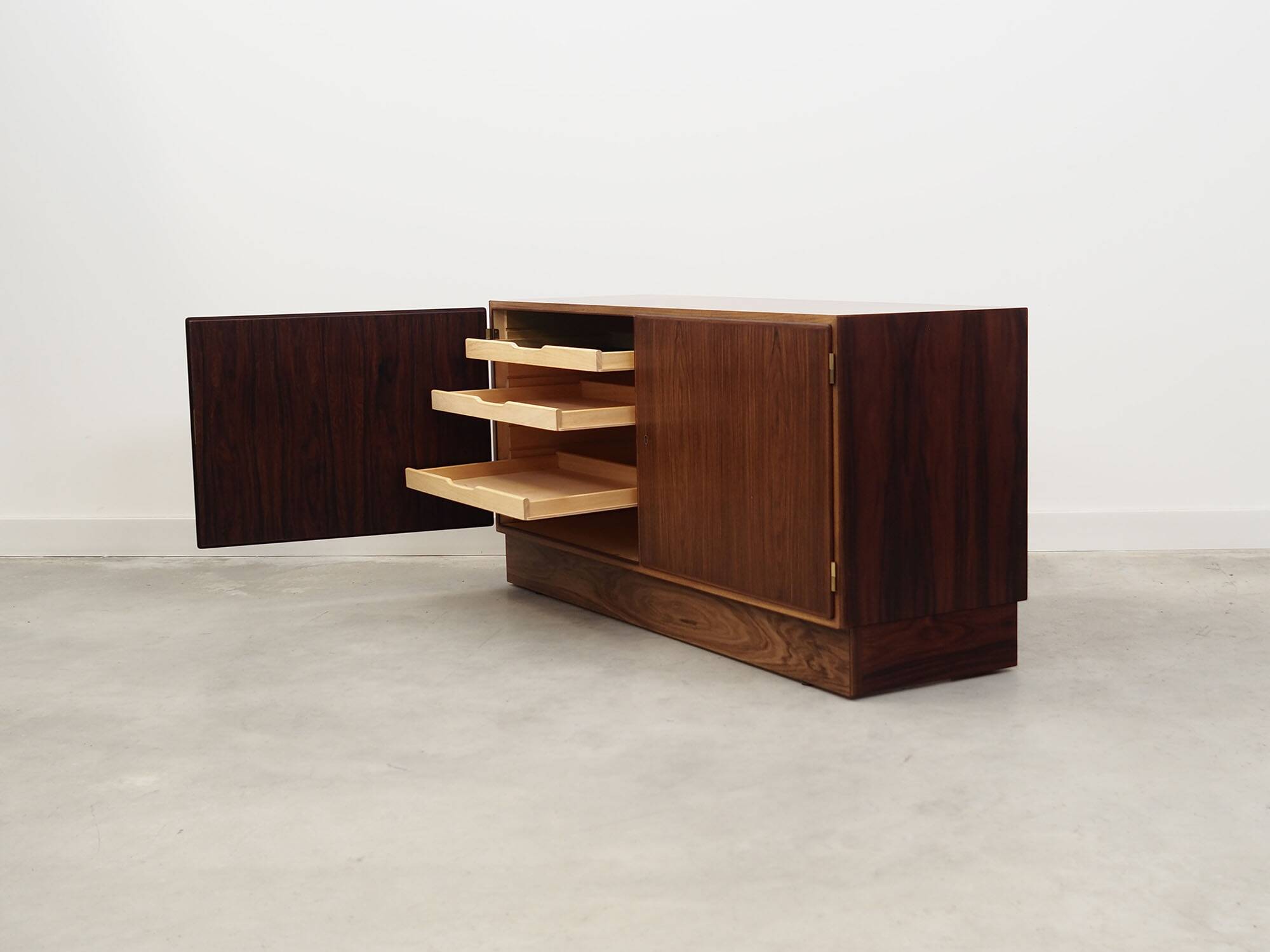 Rosewood furniture, Danish design, 1960s, designer: Carlo Jensen, production