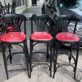 Tabouret haut vintage