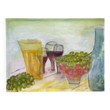 Tableau nature morte sur toile