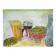 Still life painting on canvas