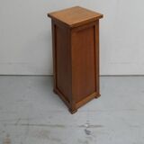Vintage oak console sidetable 1930's