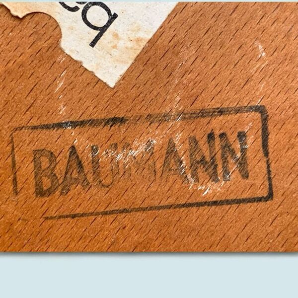 Chaise bistrot Baumann  1960