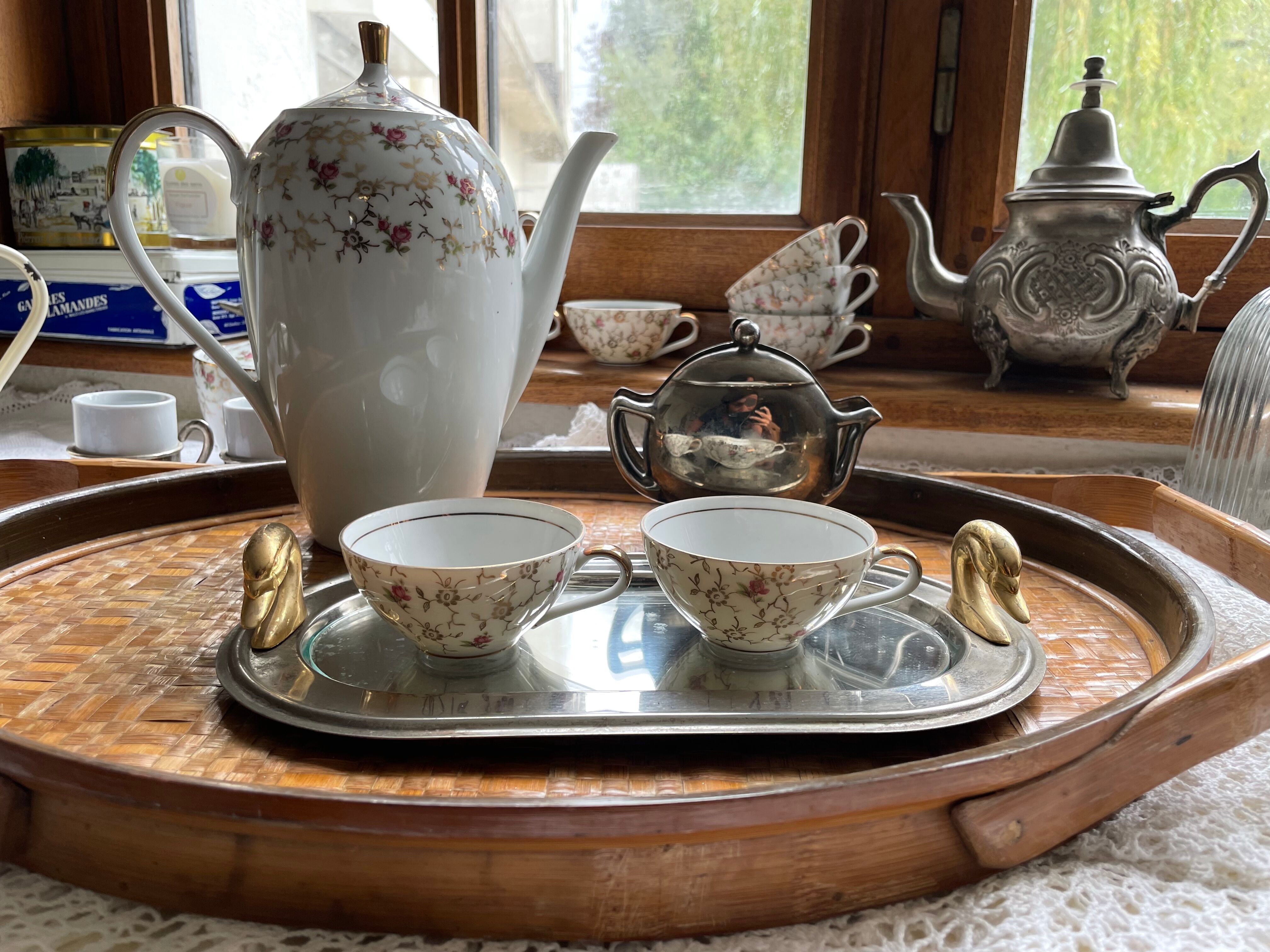 Silver plated tray