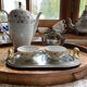 Silver plated tray