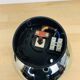 Chrome eyeball spot ceiling light Erco, 1970s