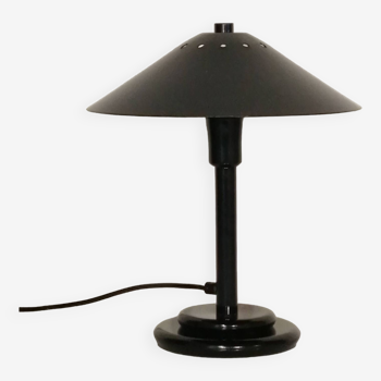 Vintage Aluminor metal mushroom desk lamp 1970s