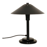 Vintage Aluminor metal mushroom desk lamp 1970s