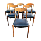 Chairs distributed in the 1970s by Roche Bobois