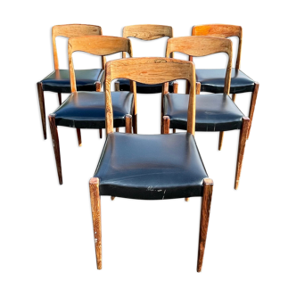 Chairs distributed in the 1970s by Roche Bobois