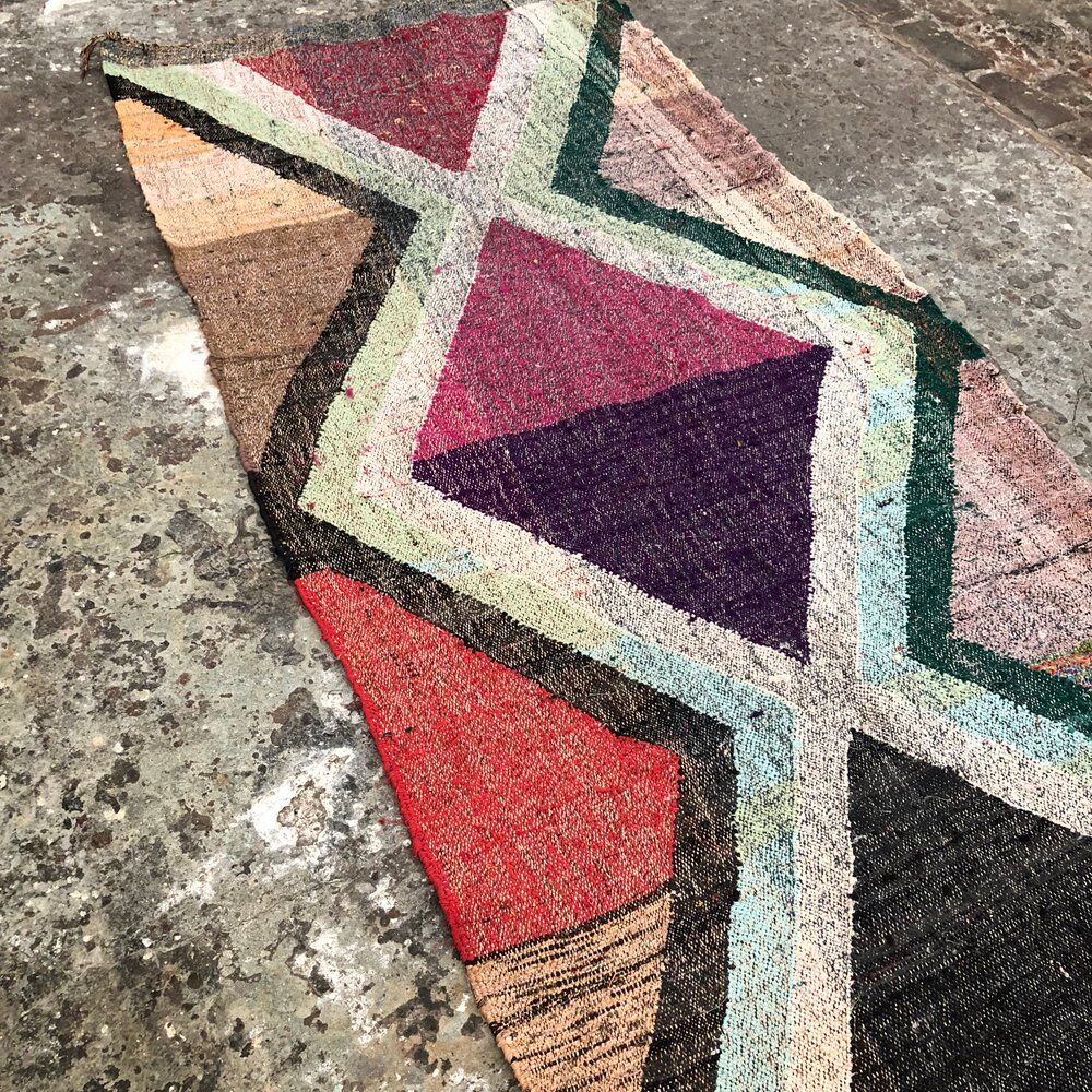 Boucherouite sahar 98x212cm