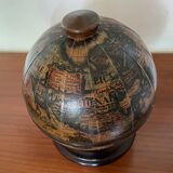 1960's world-globe ice bucket
