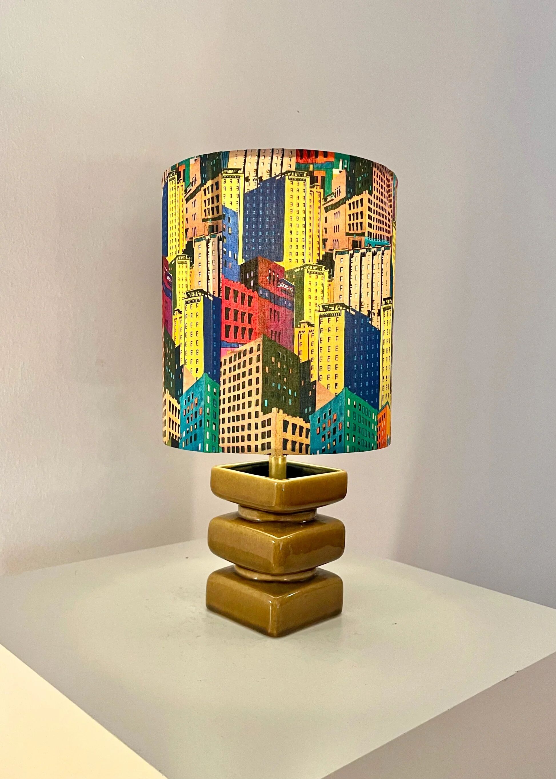 Collection Cityscape - Cari Zalloni for Steuler Keramik - wireless table lamp